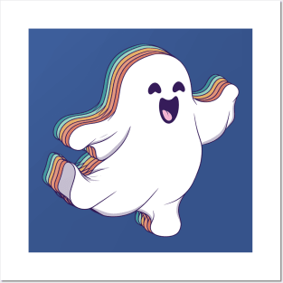 Dancing ghost Posters and Art